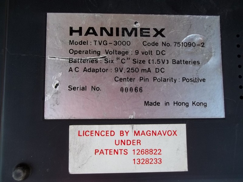 hanimex_tvg3000_stitek.jpg, 192 kB